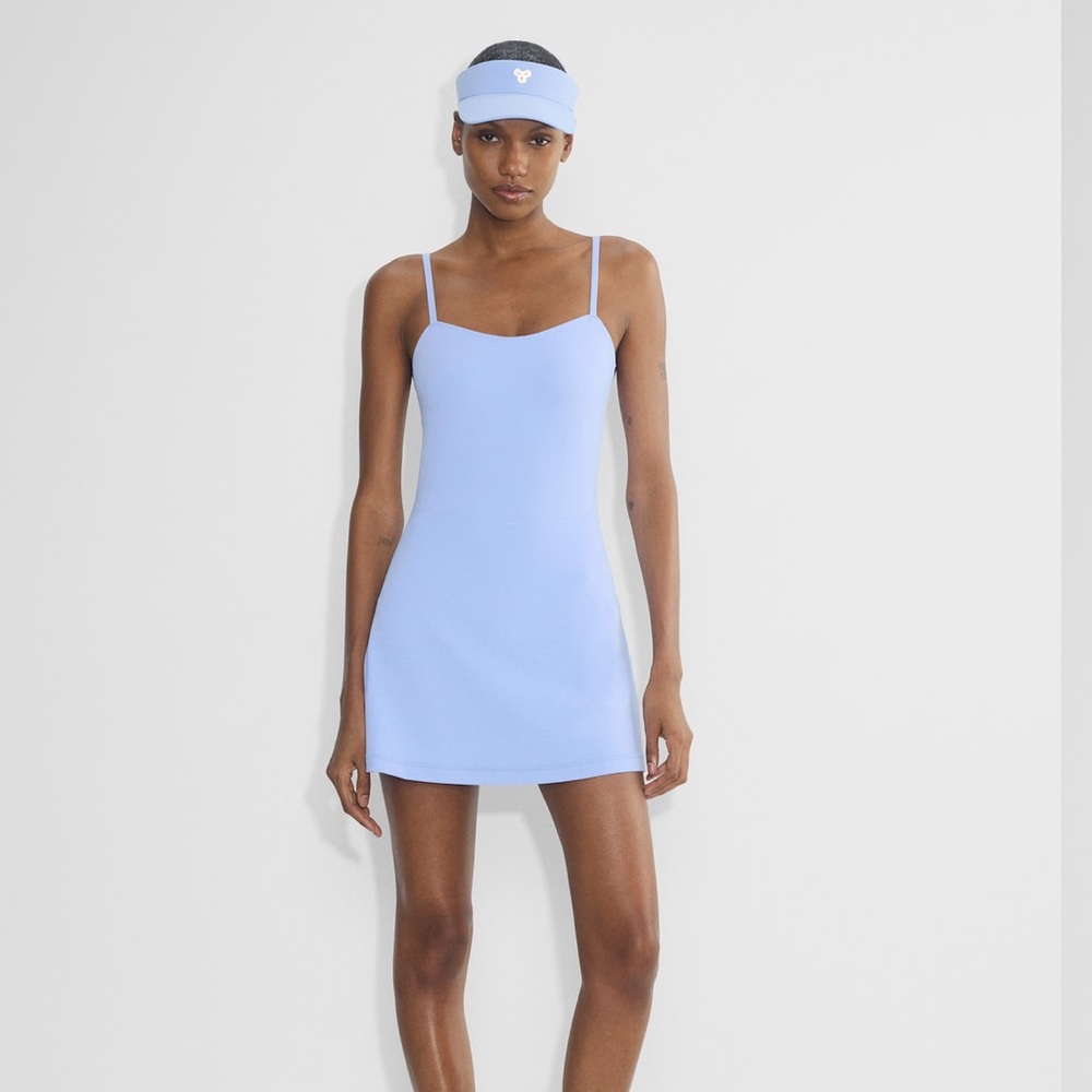 Aritzia BUTTER TOSS SWEETHEART SPORTS DRESS